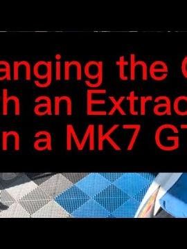 Oil Change using an Extractor