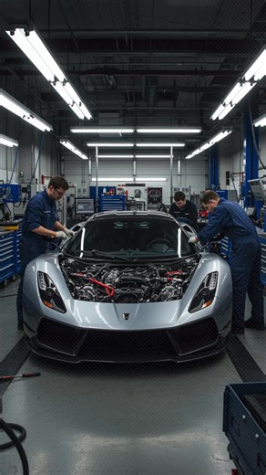 Ever wondered which car embarrassed Bugatti at its own game? The Hennessy Venom GT, born from a modified Lotus chassis, packed a 7.0-liter twin-turbo V8 that blasted out 1244 horsepower. It hit 270 miles per hour on a runway, faster than a Veyron. But the danger wasn't just in speed. With rear-wheel drive and no stability control, the Venom was a rocket that demanded respect. One mistake, and it'd punish even professionals. It was America's wildest supercar, a handmade bullet on wheels. | Auto V