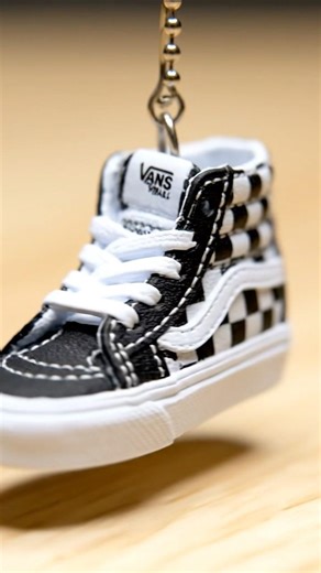 Vans high top keychain