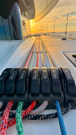 Wind, no wind, wrong wind, strong wind, gentle wind and at the end we always arrive …. #sailing #excess11 #catamaran #boatlife #retirementisawesome #charlestonsc | Tom Wessel