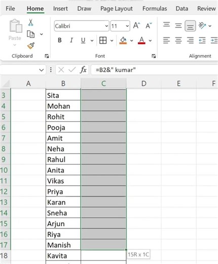 Copy Paste bhool jao | Excel Ctrl + D Trick 😱