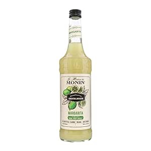 Monin - HomeCrafted Margarita Cocktail Mixer, Ready-to-Use Drink Mix, Well Balanced and Made with Real Citrus Juices, DIY Cocktails, Just Add Tequila, Perfect on the Rocks or Frozen (750 ml)