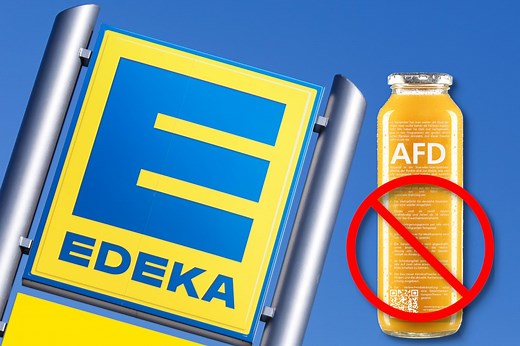 Edeka: Lieferung von AfD-Flaschen löst Eklat aus – jetzt fliegen ordentlich die Fetzen