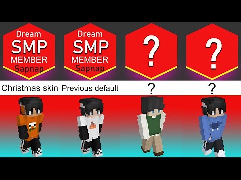 DSMP Member Sapnap All Minecraft Skins | Sapnap All Minecraft Skins | Minecraft skins of Sapnap