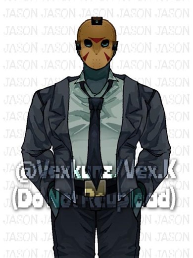 📸Pose For The Fans👀✨||JASON|| #alightmotion #animation #jason #jasonvoorhees #robloxarea51