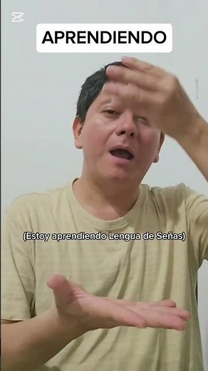 Aprende conmigo Lengua de Señas Peruana #señas #lsp #perú #sordos