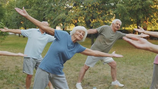 Studies reveal staying active could keep one healthy into old age