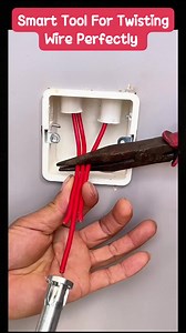 4.5K views · 15 reactions | Smart Tool For Twisting Wire Perfectly | Explore Dubai | Facebook
