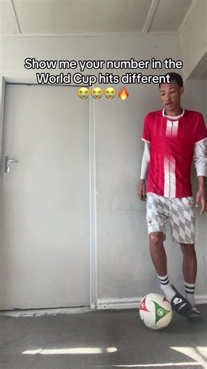 Show Me Your Number World Cup — Mofokeng vs Czech Republic Highlights