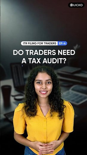 Tax audit applicabilty and turnover calculation for stock traders