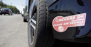 Starting in 2020, California low-income drivers get carpool-lane access via used EVs