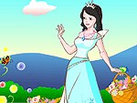 Play Princess in Flowers Dress Up | Free Online  Games. KidzSearch.com