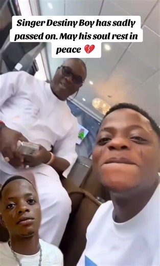 Remembering Destiny Boy: A Tribute to the Singer