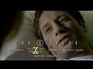 X-File Stagione 8 (2000-2001) - Menu e submenu del DVD Vol.4