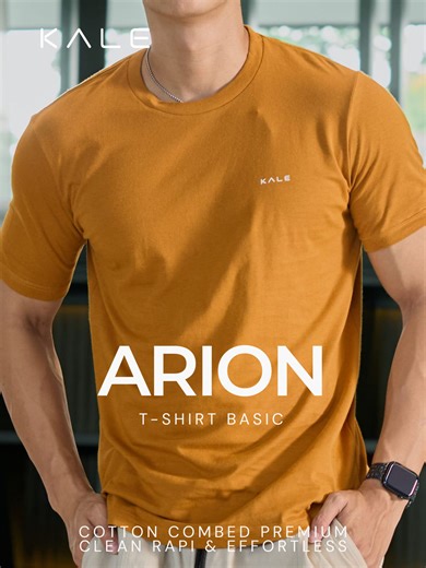 ARION Yellow: Fresh, Nyaman, Effortless Daily Wear