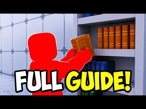 Clean The Library Guide! (How To Memorize Book List, Clean Fast, SECRETS & MORE!) Roblox