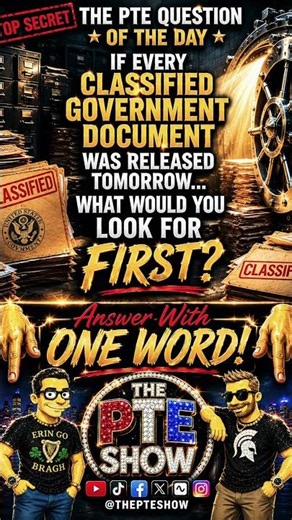 Unclassified… The PTE Show