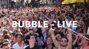 20K views · 749 reactions | We are happy to announce that we going to play A FULL LIVE set at Jerusalem annual street party 19.8 The Front Stage!!! It's a great honor for us to play in our home town <3 Guess what? we are going to LIVE stream our set here on our Facebook page at 16:00 Israel time! Stay tune :) | Bubble | Facebook