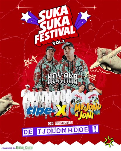 Suka Suka Festival Vol.1 di De Tjolomadoe