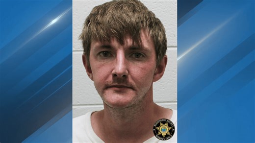 Man accused of pointing gun at person in Washington County, Tennessee