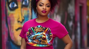 Soul Train PNG Design - Vibrant Retro Art for Crafters, T-shirt Makers, and Print-on-demand - Etsy