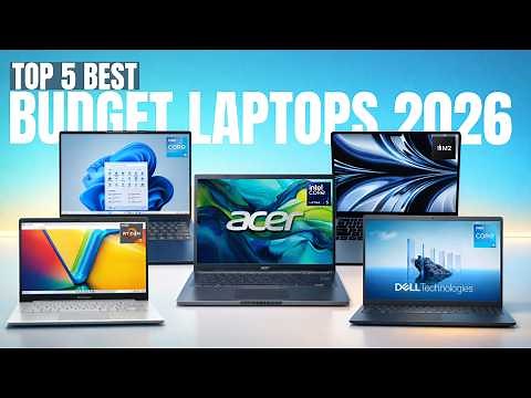 [Top 5] Best Budget Laptops of 2026 - Best for Students and Working
