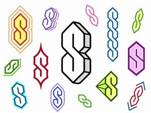 The origin of the graffiti 'S' symbol