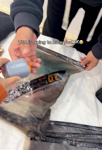 Maximize Carry-On Space with Vacuum Seal Bags