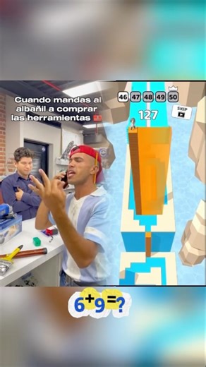 Cuando mandas al albañil a comprar las herramientas 🧰 #trending#youtubeshorts