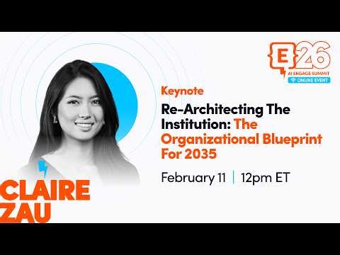 Re-Architecting the Institution: The Organizational Blueprint for 2035