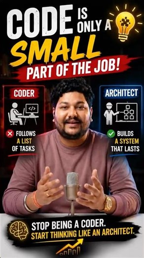 Why Most Developers Stay Stuck | Think Like a Software Architect #ai