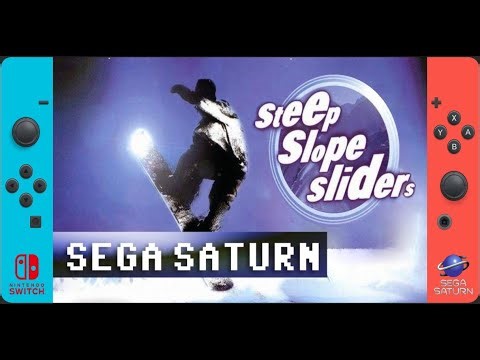 Steep Slope Sliders Sega Saturn - Nintendo Switch NSP