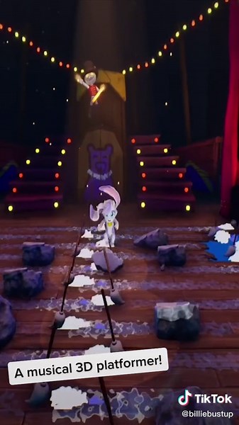 Musical 3D Platformer with Daniel Ingram's Music