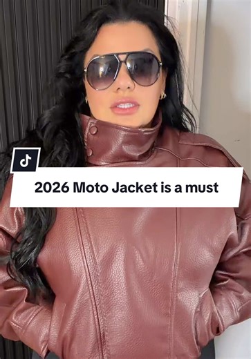 Elevate Your Style with the 2026 Moto Jacket