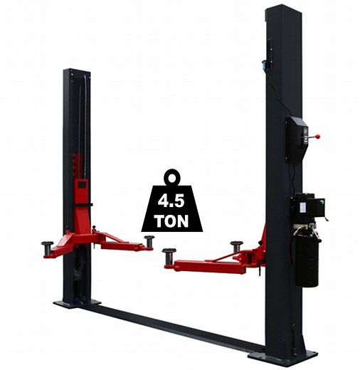 4.5 Ton Base Plate Car Hoist Single Point Release YL-240 (inc GST) - Aussie Car Hoist