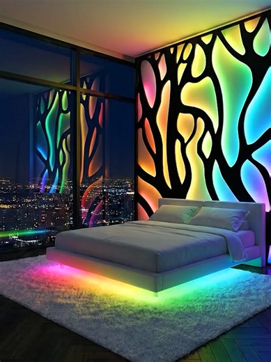 SET Addressable LED Strip RGBIC COB for Creative Lighting