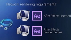 Adobe After Effects Renders Taking Forever? You Can Speed Them Up with Network Rendering