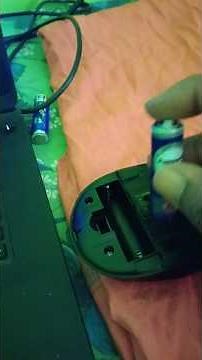 Wireless Mouse Not Working || Hp Wireless Mouse Not Blinking