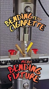 3점 굽힘시험(3-Point Bending Test) UTM 만능재료시험기 시험 영상