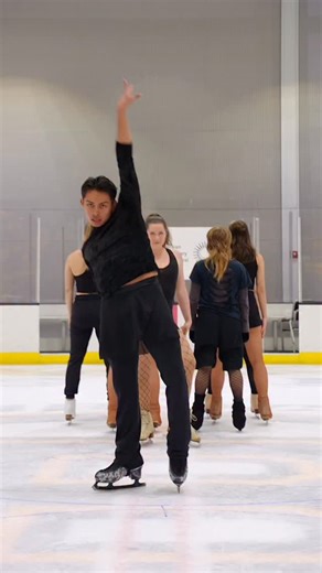 American Ice Theatre on Instagram: "“You can always sleep when you’re dead.” #TBT Party & After Party. Weekend Choreography Workshop. 2025 American Contemporary Skating Festival #ACSFest2025 Choreo: Jacqueline Benson (@jacquelinebenson__) Performers: Toby Evett, Taryn Brandt, Hannah Weatherholz, Gabriel Martinez, Kristina Ruiz, Gillian Robidas, Rowan Martey, Elizabeth Misson Video: Jordan Cowan @oniceperspectives Music: Do You? — TroyBoi / Mami — Chris Lorenzo & COBRAH #americanicetheatre #after