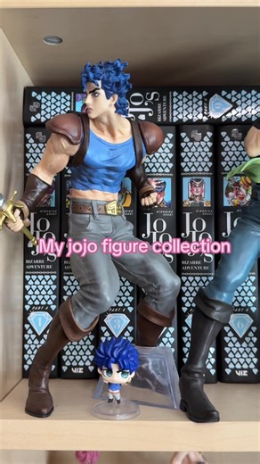 Expanding My JoJo Figure Collection