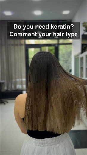 What Does Keratin Treatment Do to Your Hair? Step by Step & Results #keratin #shorts