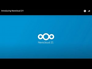 Introducing Nextcloud 21!