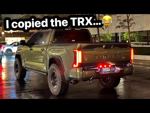 These $13 Amazon Marker Lights Look LEGIT!!