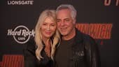 Samantha Edge and Titus Welliver attend the “John Wick: Chapter 4”...
