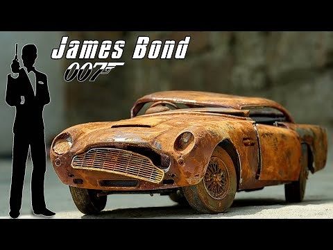 Restoration James Bond 007 Car | 1965 Aston Martin Db5