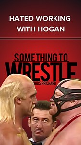 Vader HATED working with Hogan! #hulkhogan #hulkhoganwwe #vader #vaderwcw #hulkhoganvader | Something To Wrestle With Bruce Prichard