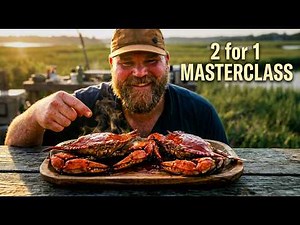 BBQ Crabs & Crab Gravy: 2 Cajun Recipes You NEED