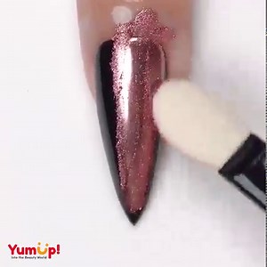 184K views · 7.8K reactions | How to CHROME NAILS! Tutorial - tips and tricks | Tasty Plus | Facebook