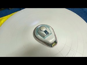 1:350 USS Enterprise Refit By Polar Lights Updated Build Series Pt 7